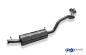 Preview: Endschalldämpfer Sidepipe, Ausgang an der rechten Fahrzeugseite hinter dem Hinterrad  - 2x115x85 Typ 38 passend für: Ford Raptor